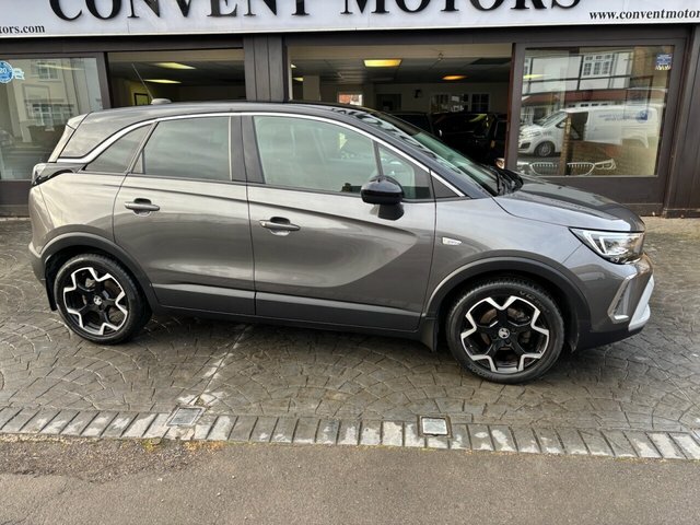 Vauxhall Crossland 1.2 Elite Nav Suv Euro 6 S S YF21KJZ Grey #2