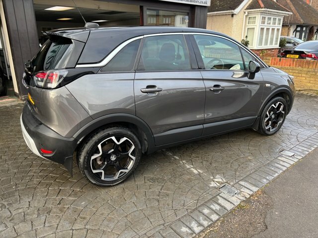 Vauxhall Crossland 1.2 Elite Nav Suv Euro 6 S S YF21KJZ Grey #3
