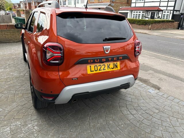 Dacia Duster 1.0 Tce Extreme Se Suv Euro 6 S LO22KJN Orange #5