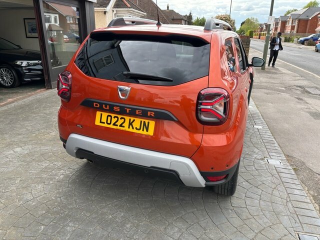 Dacia Duster 1.0 Tce Extreme Se Suv Euro 6 S LO22KJN Orange #4