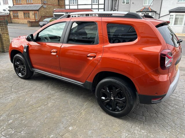 Dacia Duster 1.0 Tce Extreme Se Suv Euro 6 S LO22KJN Orange #6
