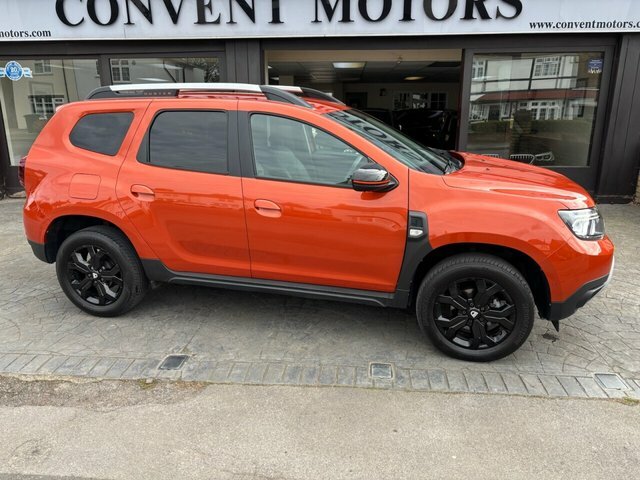 Dacia Duster 1.0 Tce Extreme Se Suv Euro 6 S LO22KJN Orange #2