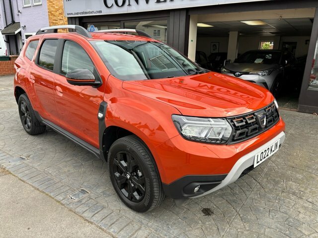 Dacia Duster 1.0 Tce Extreme Se Suv Euro 6 S Orange