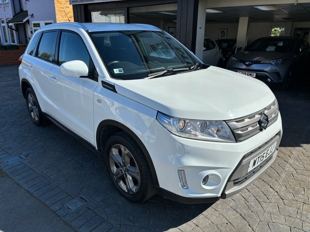 Suzuki Vitara 1.6 Sz-t Suv Euro 6 S S 120 P White