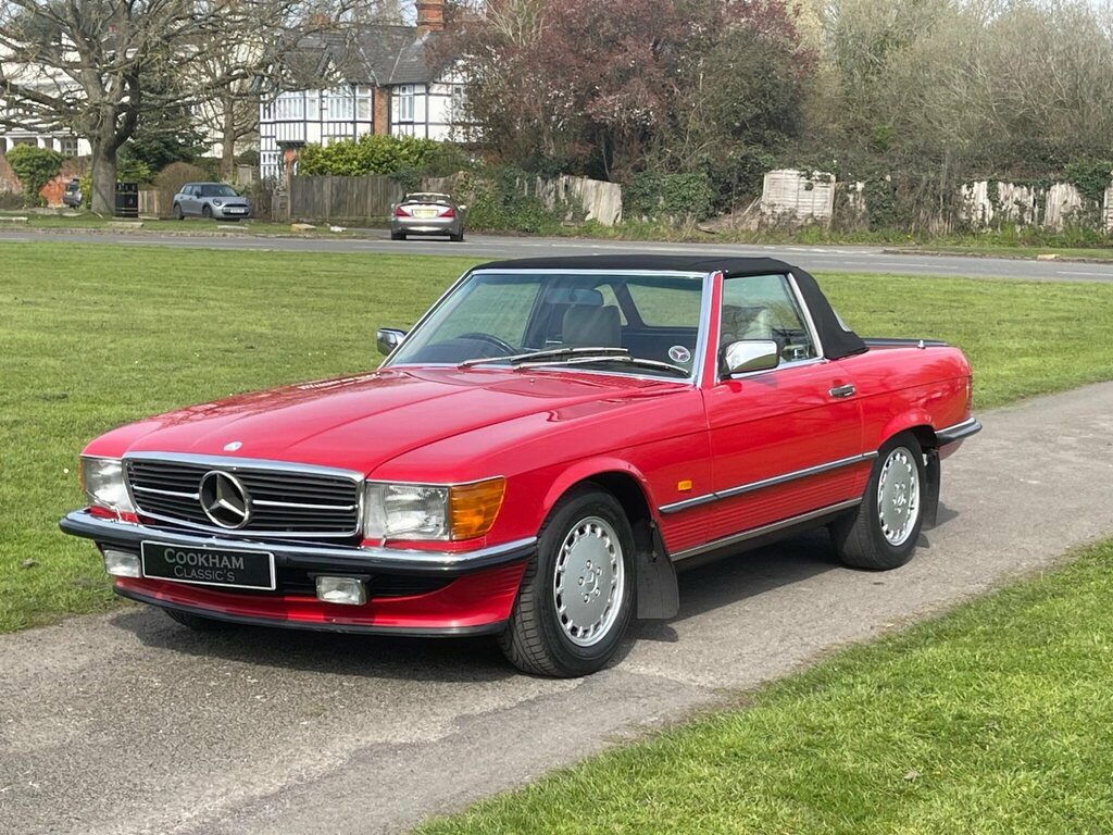Mercedes-Benz 500 Convertible Red #3