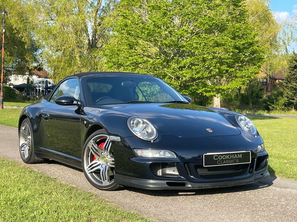 Porsche 911 3.8 997 Carrera 4S Cabriolet Awd Blue