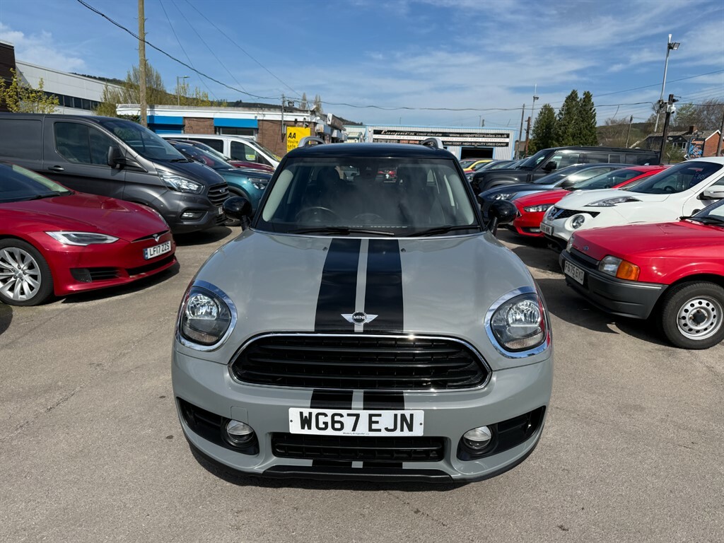 Mini Countryman Cooper Grey #2