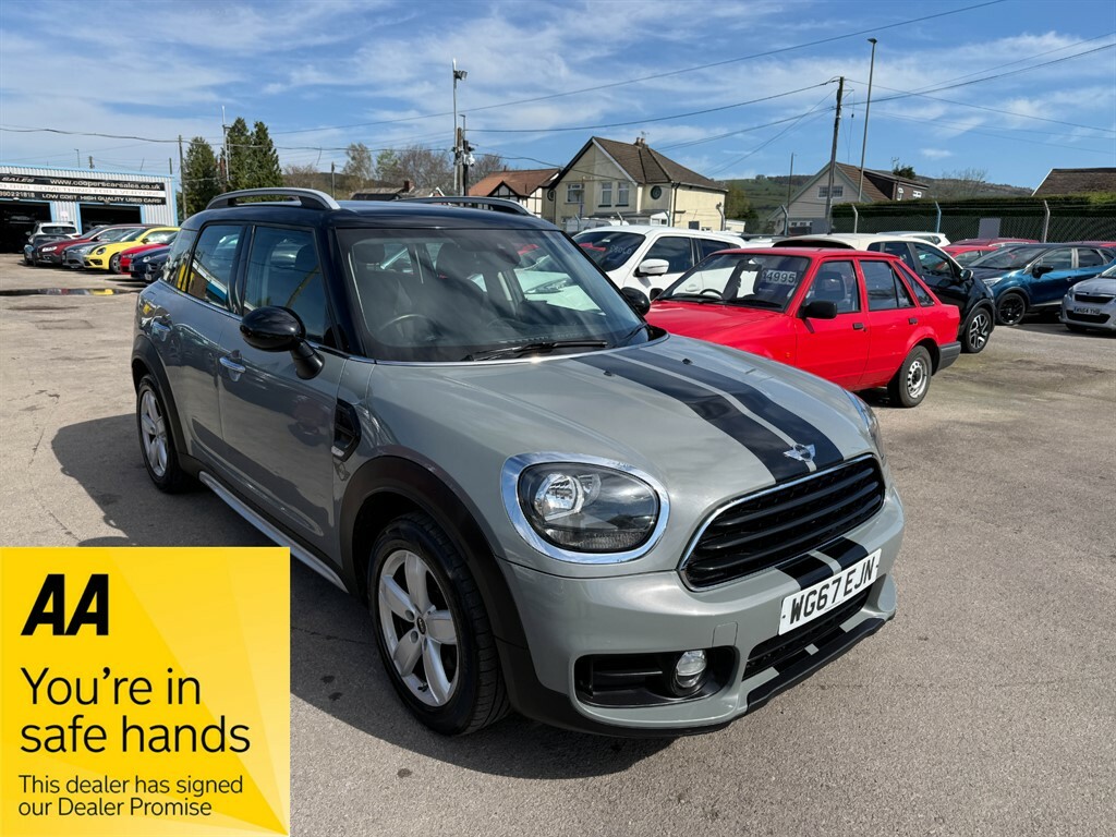 Mini Countryman Cooper Grey