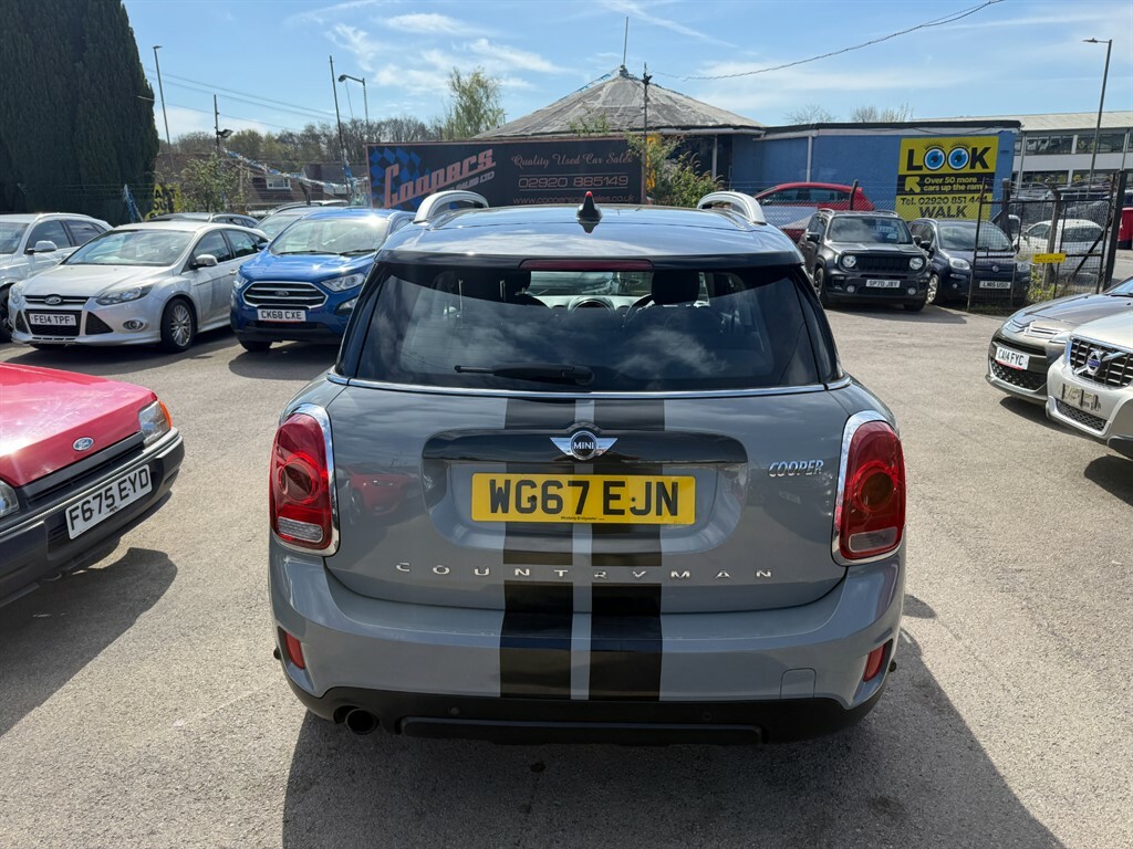 Mini Countryman Cooper Grey #5