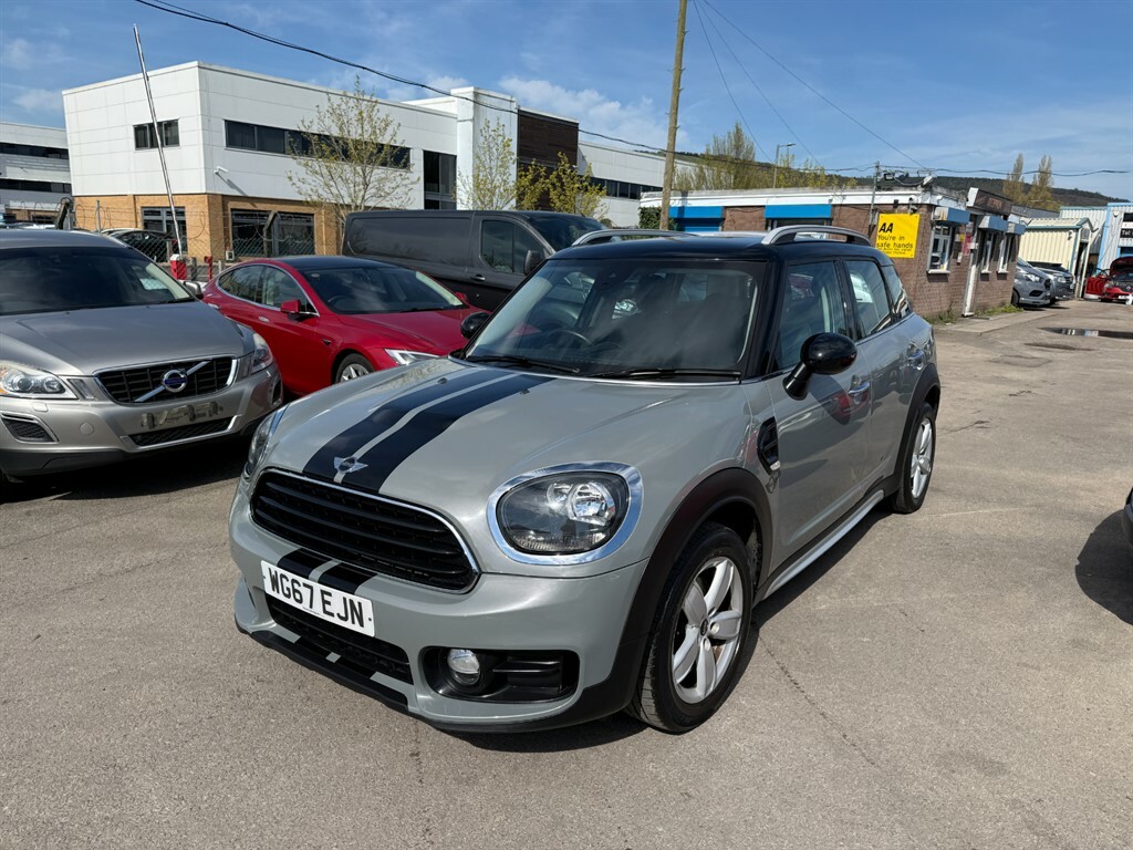 Mini Countryman Cooper Grey #3