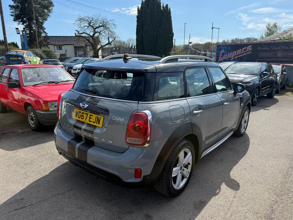 Mini Countryman Cooper Grey #6
