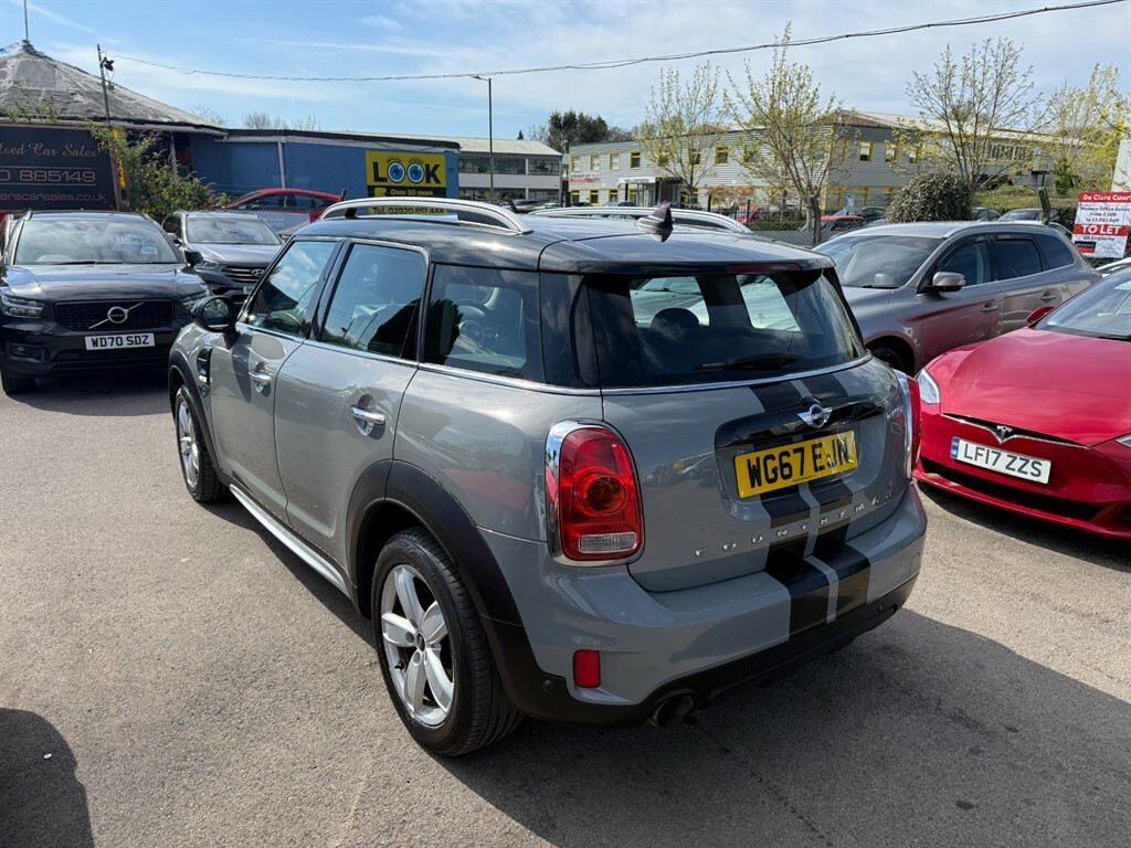 Mini Countryman Cooper Grey #4