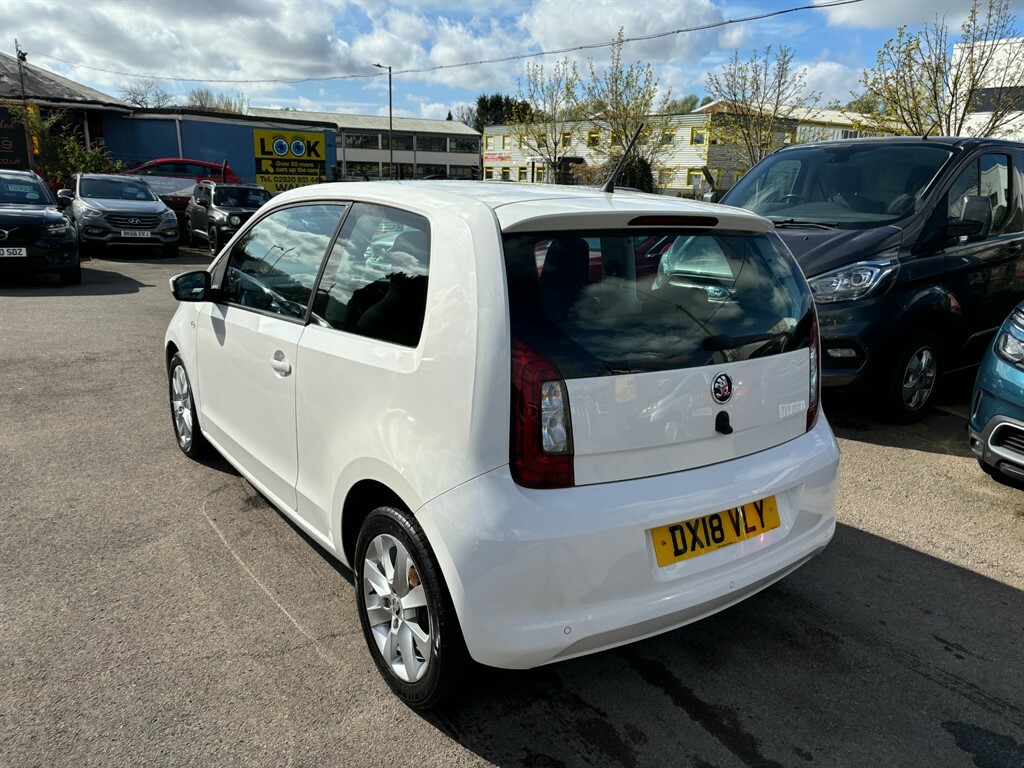 Skoda Citigo Se L Greentech Mpi DX18VLY White #4