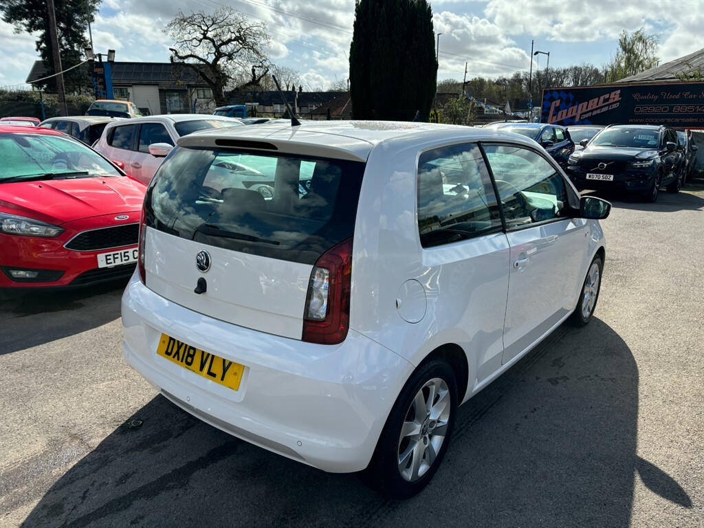Skoda Citigo Se L Greentech Mpi DX18VLY White #5