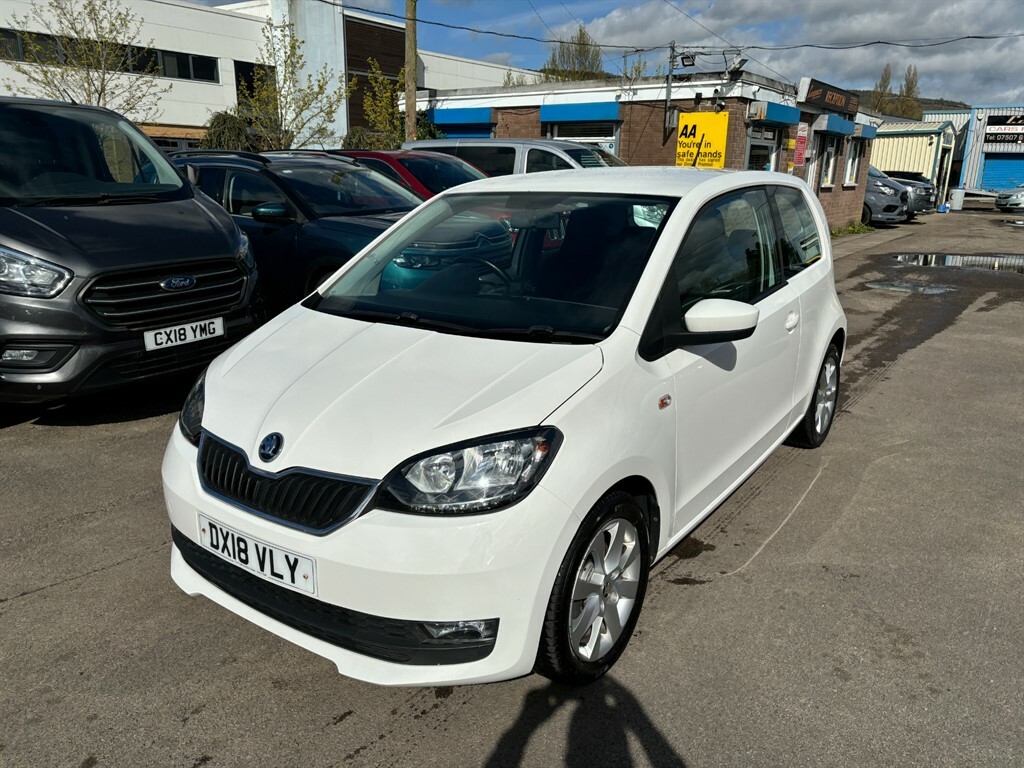Skoda Citigo Se L Greentech Mpi DX18VLY White #3