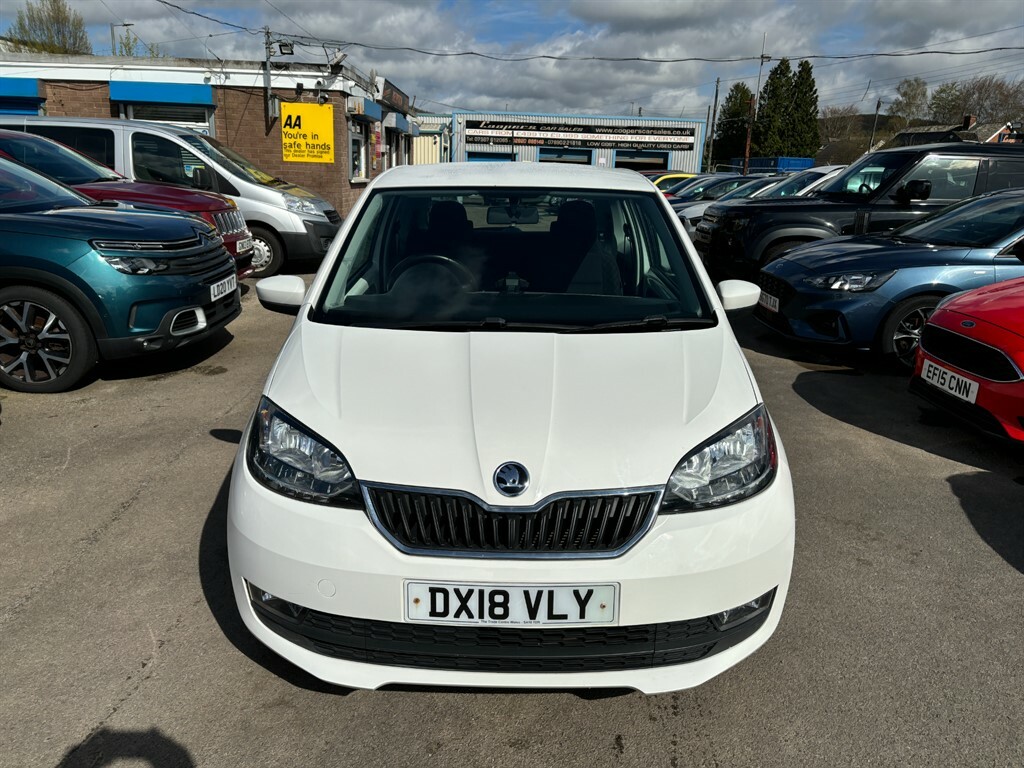Skoda Citigo Se L Greentech Mpi DX18VLY White #2