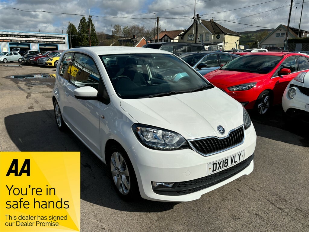 Skoda Citigo Se L Greentech Mpi White