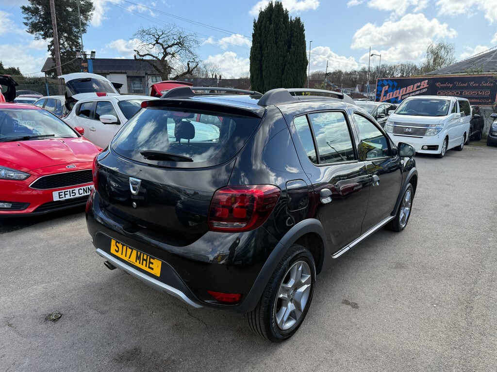 Dacia Sandero Stepway Stepway Ambiance Tce ST17MHE Black #6