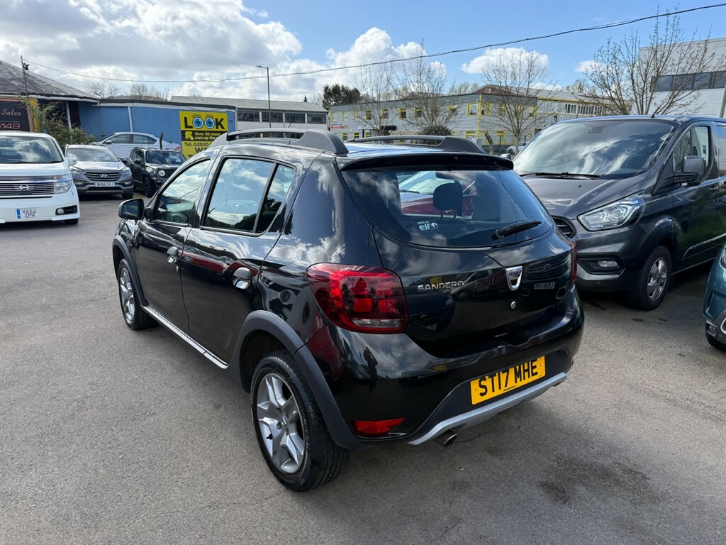 Dacia Sandero Stepway Stepway Ambiance Tce ST17MHE Black #4