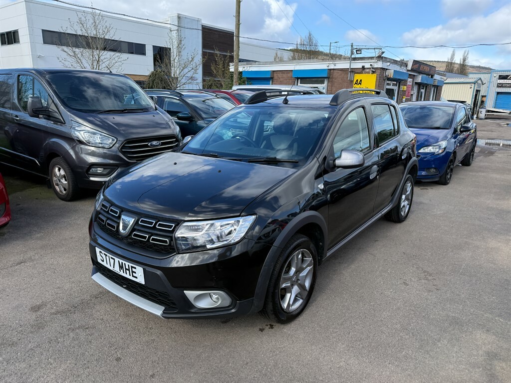 Dacia Sandero Stepway Stepway Ambiance Tce ST17MHE Black #3