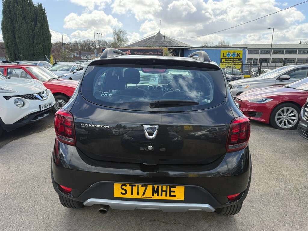 Dacia Sandero Stepway Stepway Ambiance Tce ST17MHE Black #5