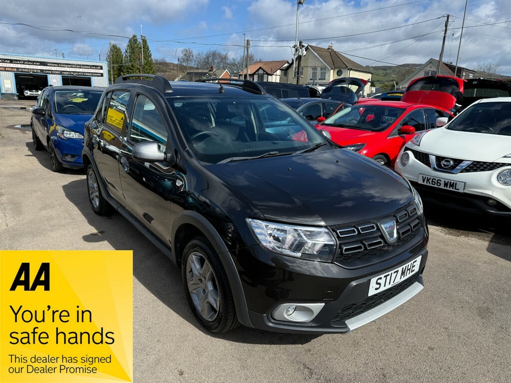 Dacia Sandero Stepway Stepway Ambiance Tce Black