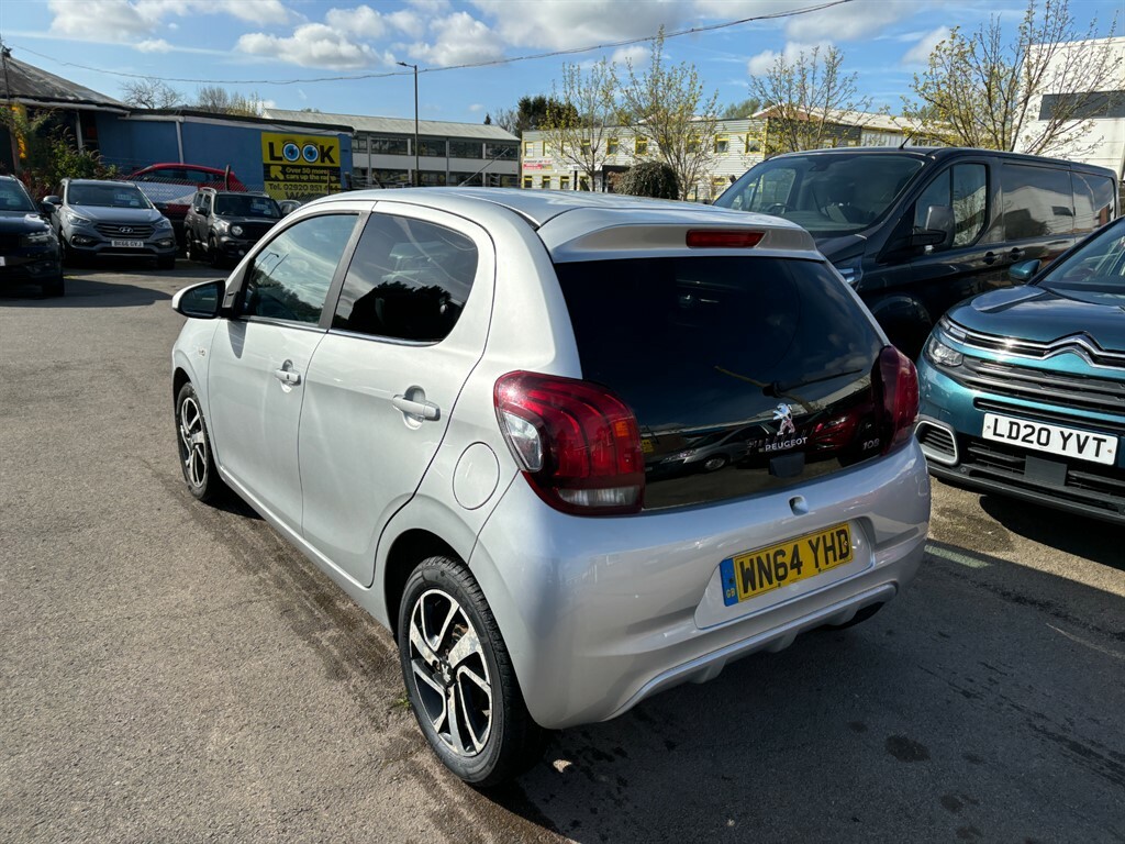 Peugeot 108 Allure Silver #4