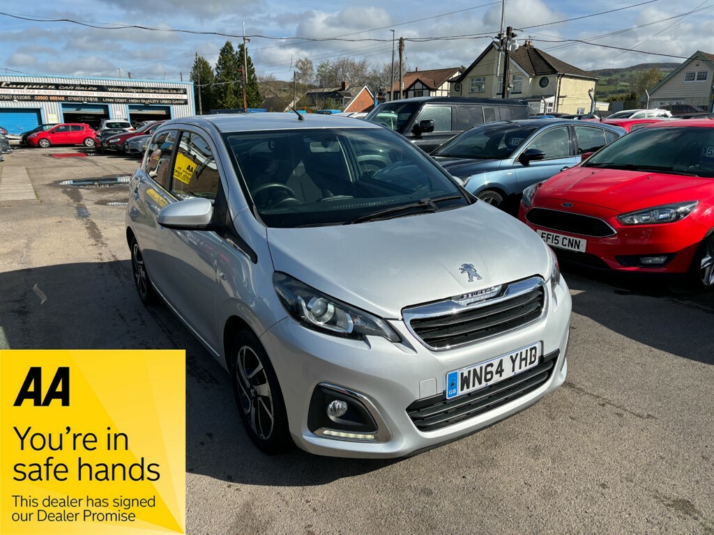Peugeot 108 Allure Silver