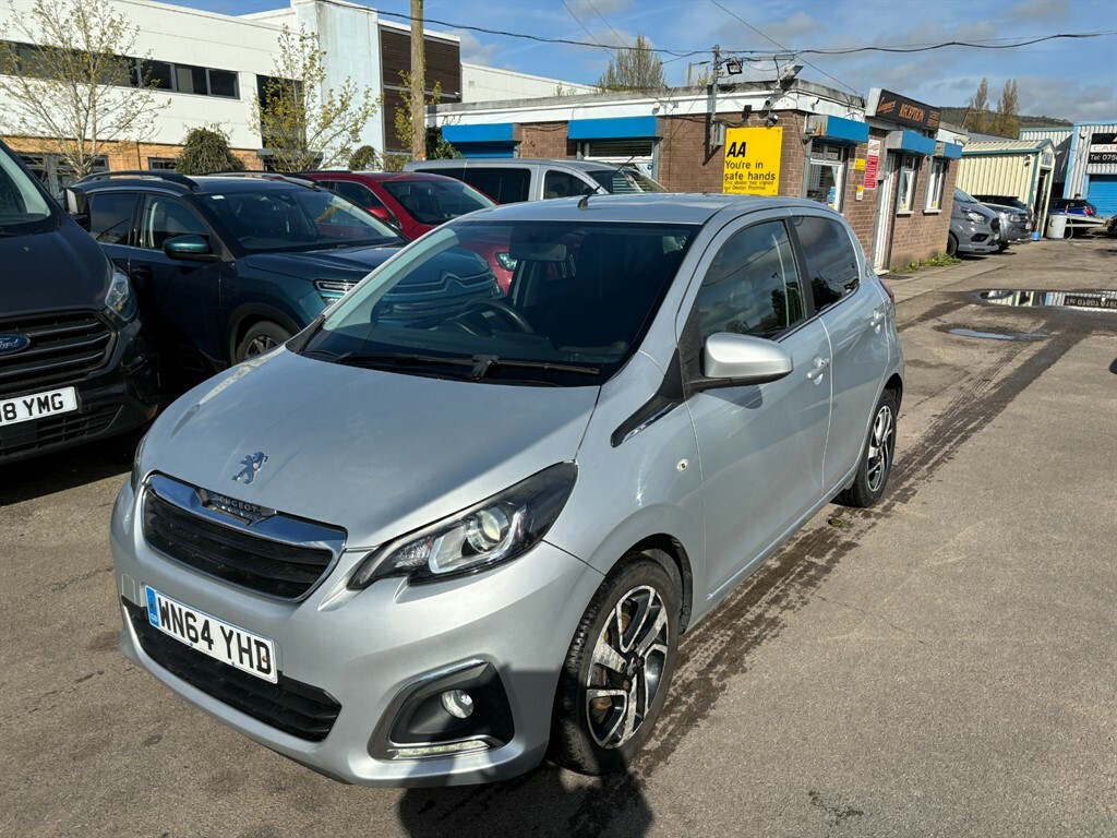 Peugeot 108 Allure Silver #3