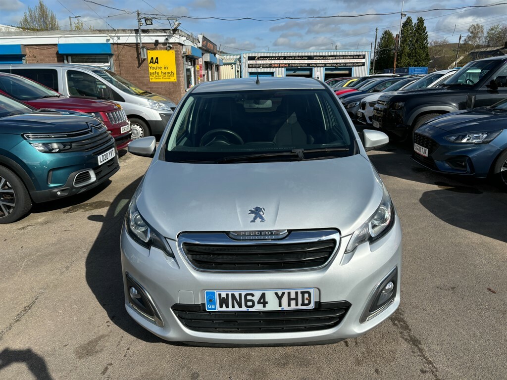 Peugeot 108 Allure Silver #2