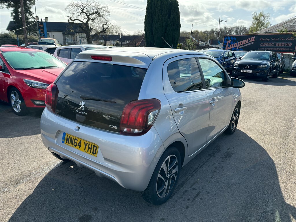 Peugeot 108 Allure Silver #6