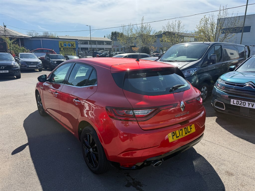 Renault Megane Dynamique Nav Dci PL17DLF Red #3