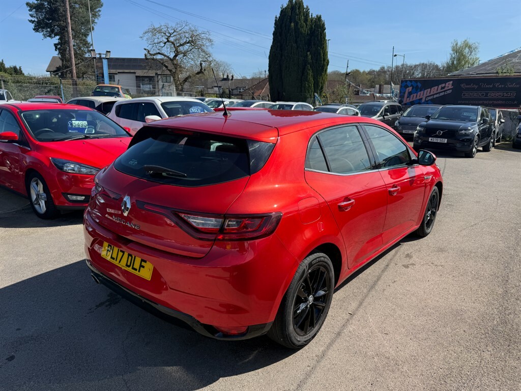 Renault Megane Dynamique Nav Dci PL17DLF Red #5