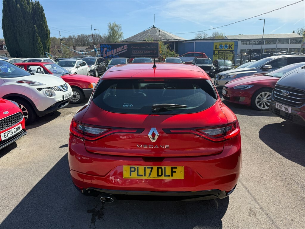 Renault Megane Dynamique Nav Dci PL17DLF Red #4