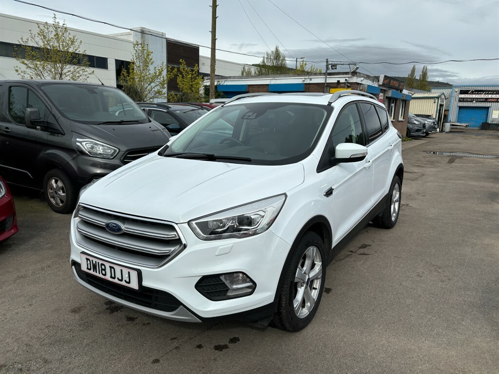 Ford Kuga Titanium X DW18DJJ White #3