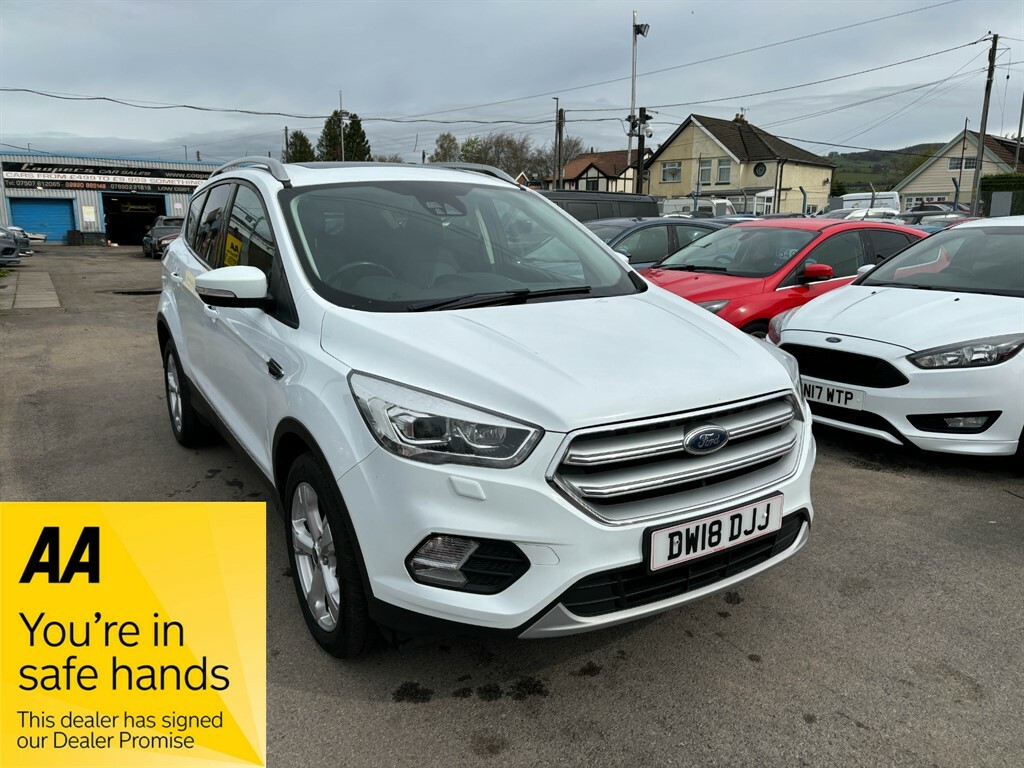 Ford Kuga Titanium X White