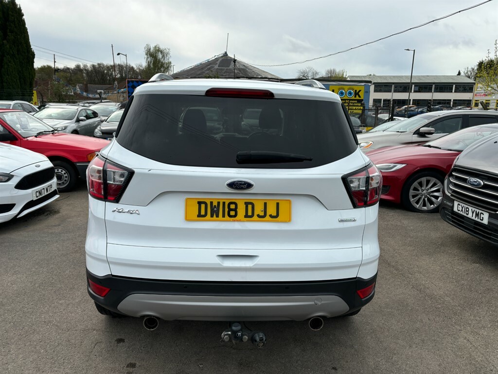 Ford Kuga Titanium X DW18DJJ White #5