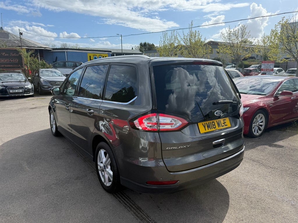 Ford Galaxy Titanium Tdci YM18WLE Grey #4