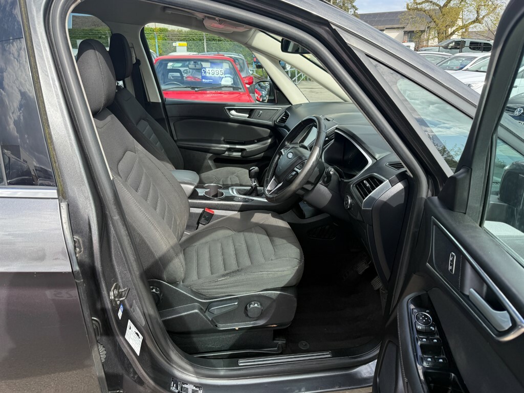 Ford Galaxy Titanium Tdci YM18WLE Grey #6