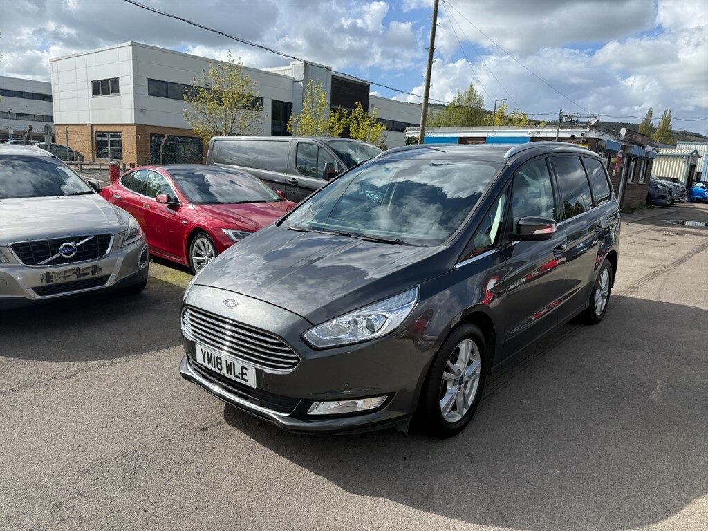 Ford Galaxy Titanium Tdci YM18WLE Grey #3