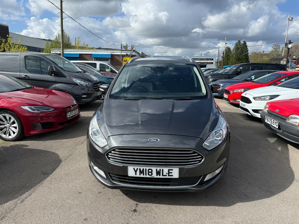 Ford Galaxy Titanium Tdci YM18WLE Grey #2