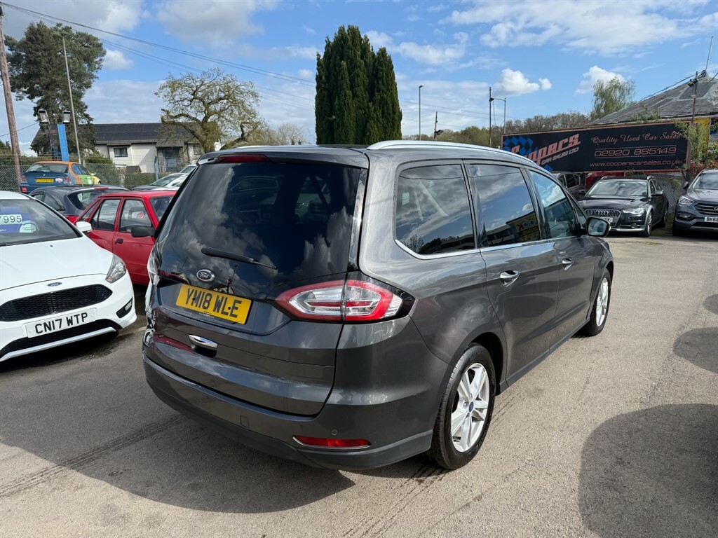 Ford Galaxy Titanium Tdci YM18WLE Grey #5