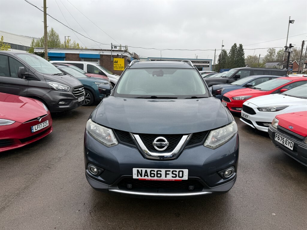 Nissan X-Trail N-vision Dci NA66FSO Blue #2