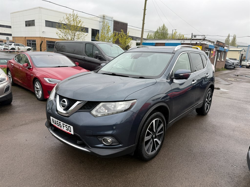 Nissan X-Trail N-vision Dci NA66FSO Blue #3