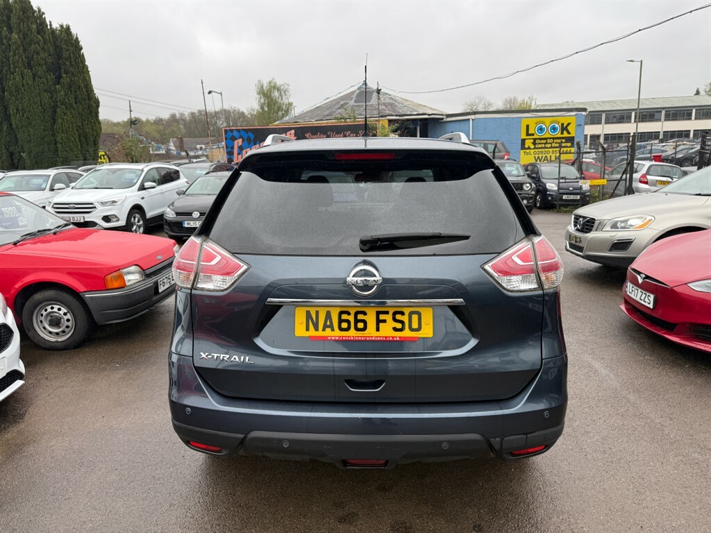 Nissan X-Trail N-vision Dci NA66FSO Blue #5