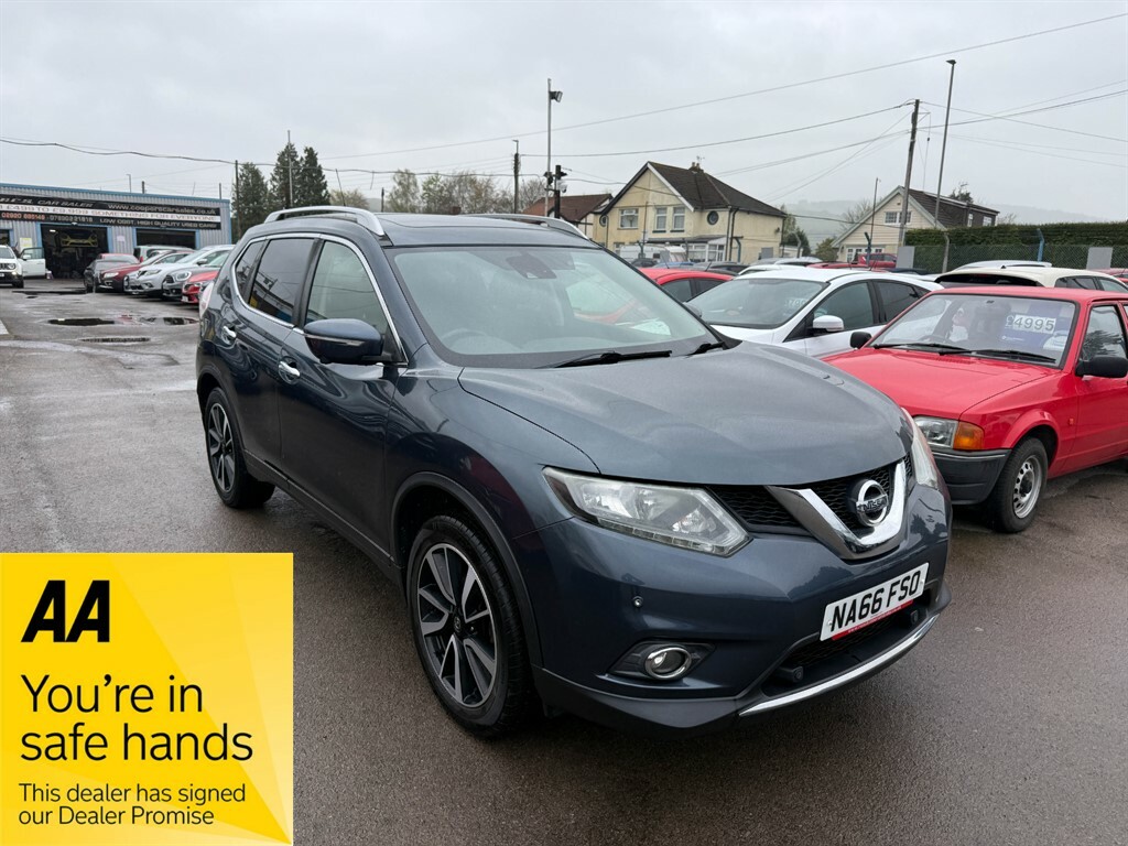 Nissan X-Trail N-vision Dci Blue