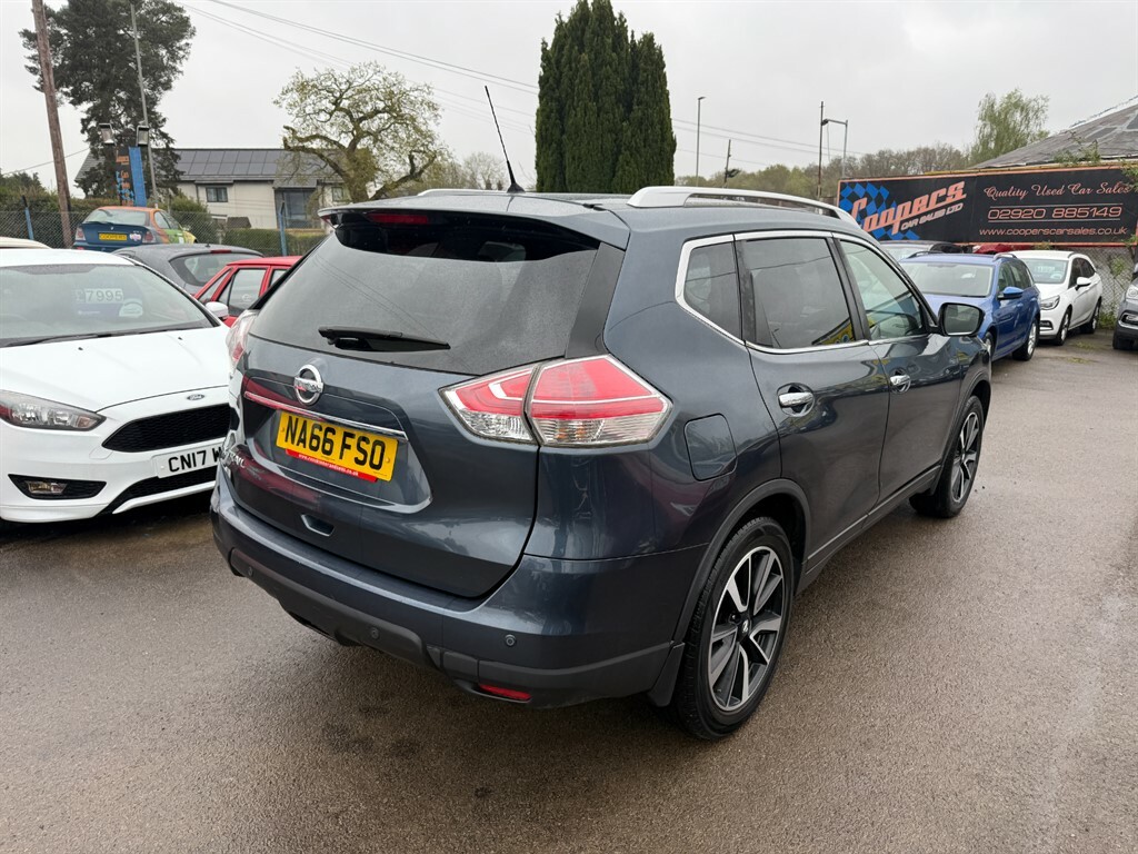 Nissan X-Trail N-vision Dci NA66FSO Blue #6