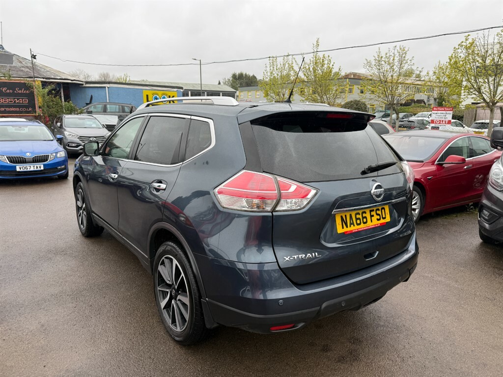 Nissan X-Trail N-vision Dci NA66FSO Blue #4