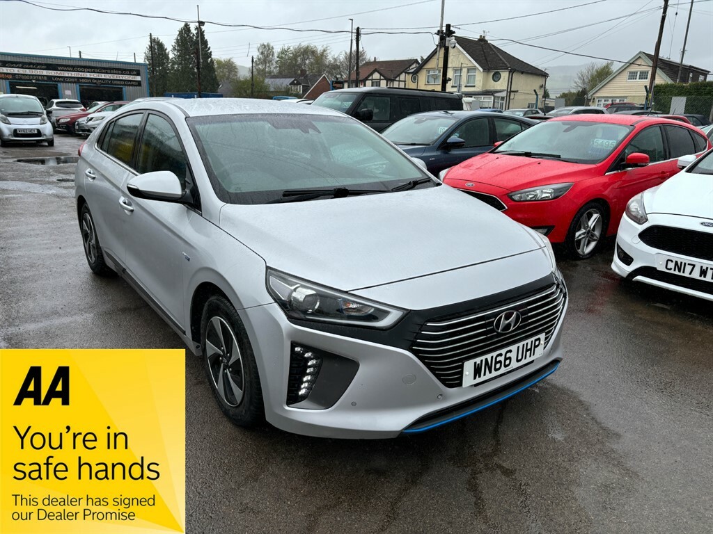 Hyundai Ioniq Premium Se Silver
