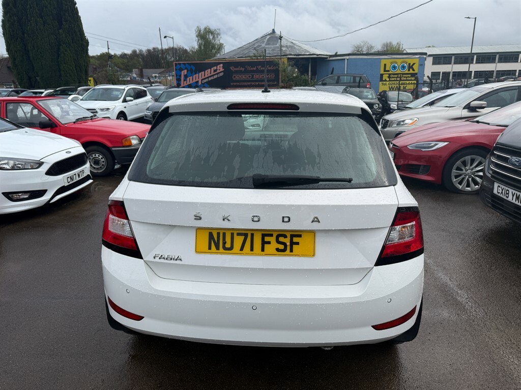Skoda Fabia Se Drive Tsi NU71FSF White #5